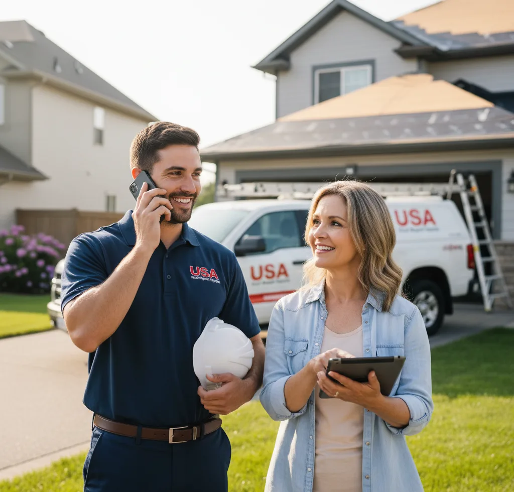 USA Roof Repair Experts customer support in Mariposa
